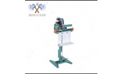 PFS-450 (TARİH KODLAMALI) PEDALLI  MANUEL POŞET AĞZI YAPIŞTIRMA MAKINESİ